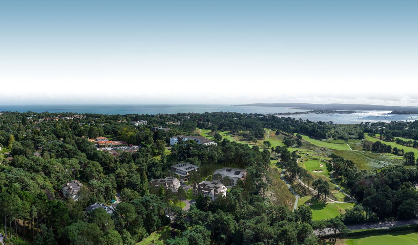 Crosstrees birdseye view