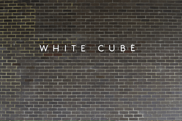 White Cube Logo