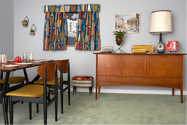 Old Style Dining Room