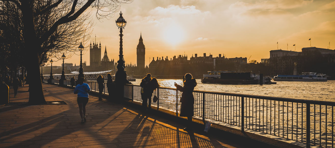 Thames View Sunset