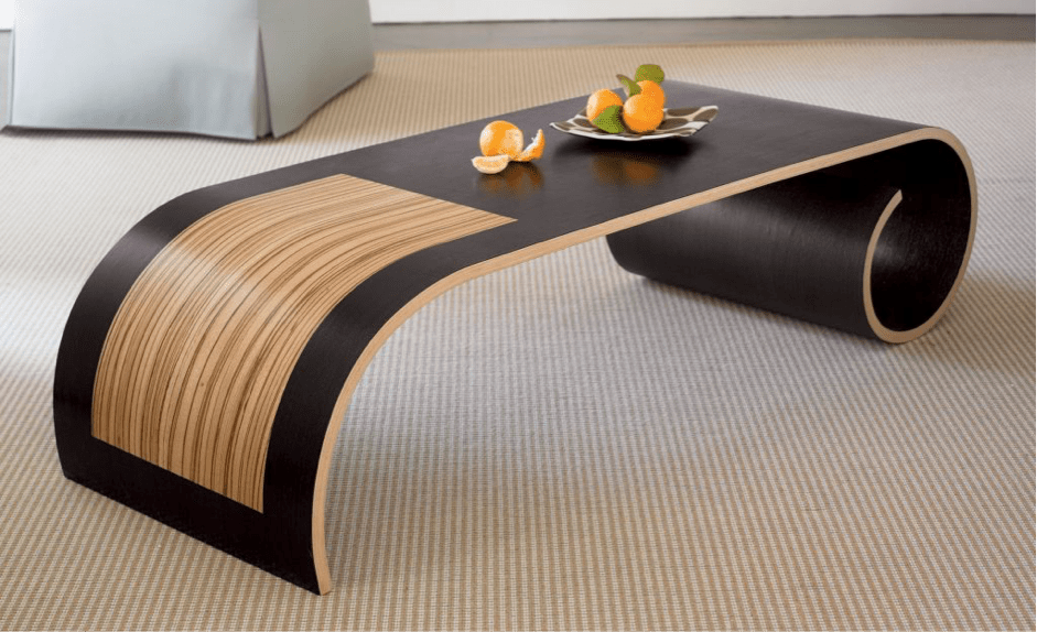 Twisted Wooden Table