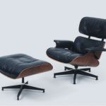 Chair and foot stool