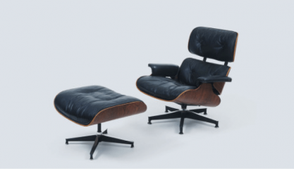 Chair and foot stool