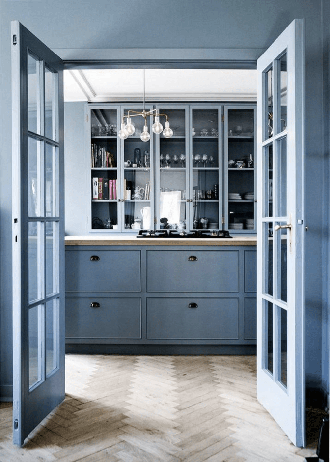 Blue Kitchen