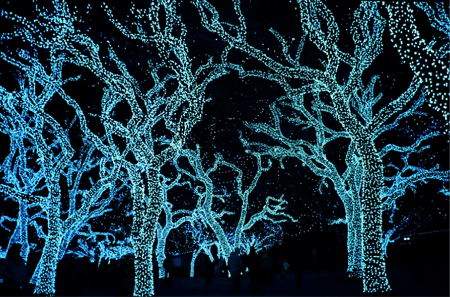 LED Trees