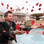 Poppies Trafalgar Square