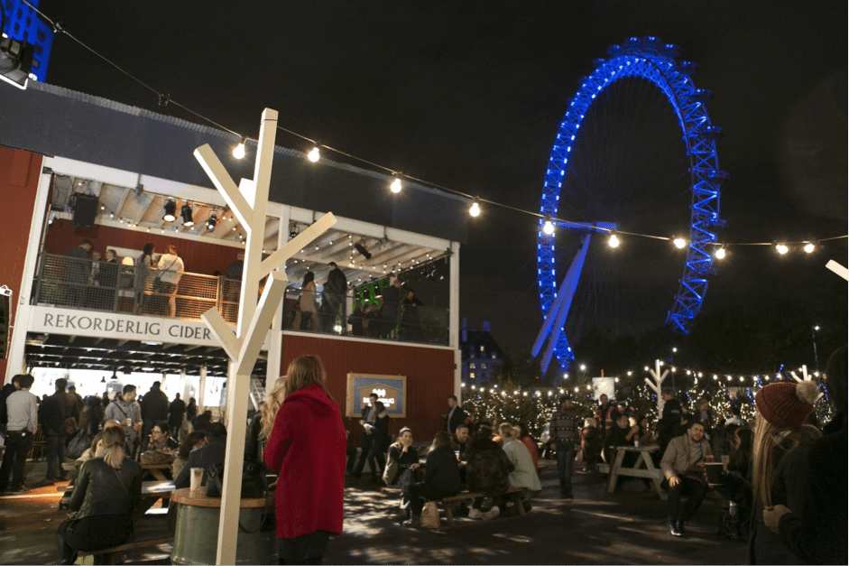 South Bank London Eye