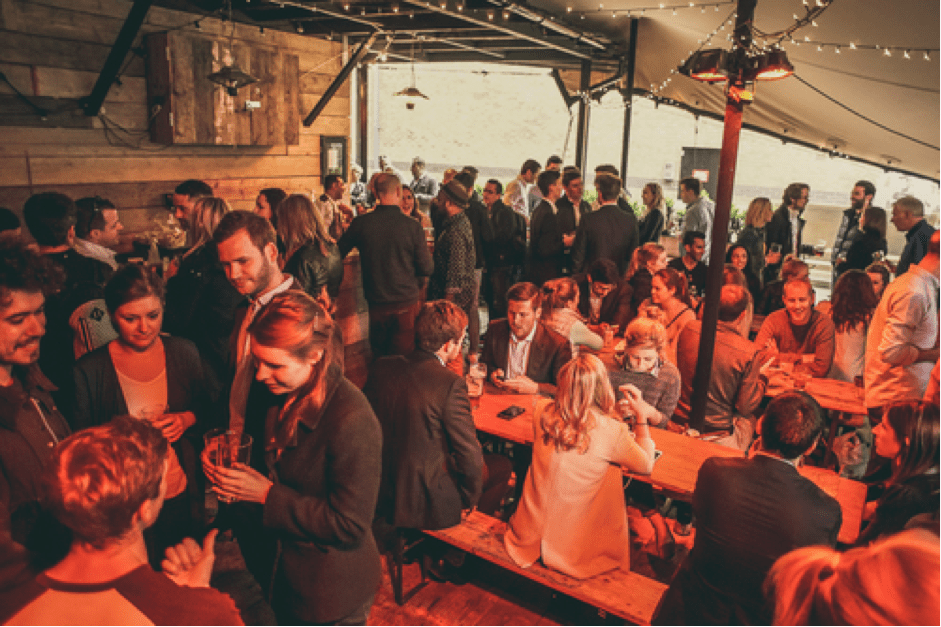 The Bermondsey Yard Cafe