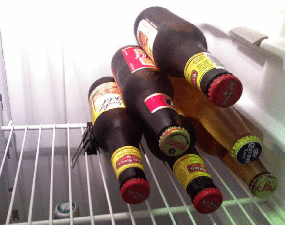 Drink Storage Life Hack