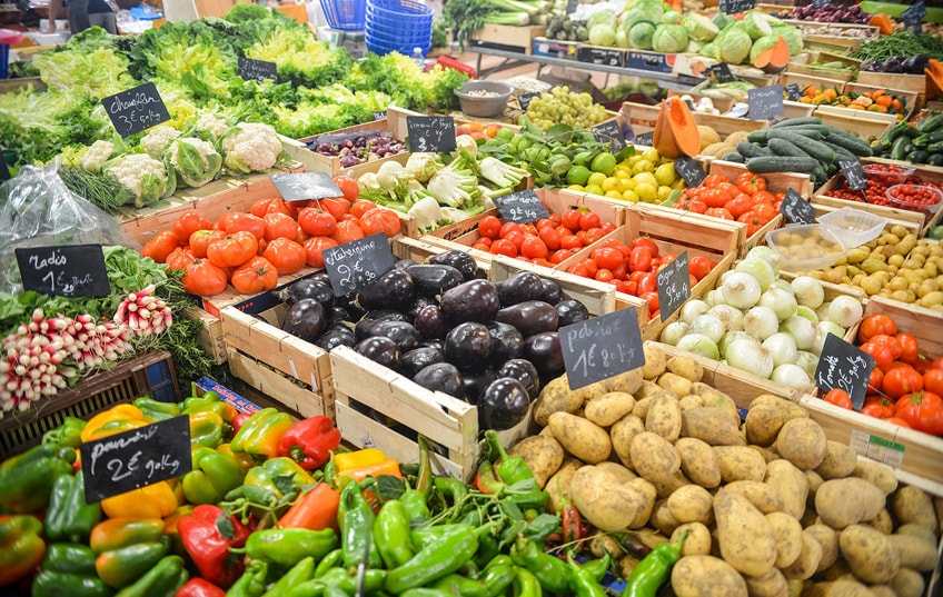 Market Vegetables