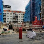 Taper Building construction update site