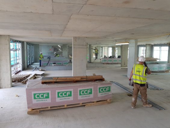 Taper Building construction update