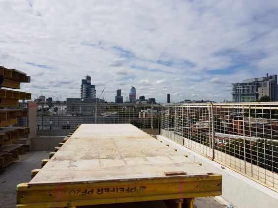 Taper Building construction update