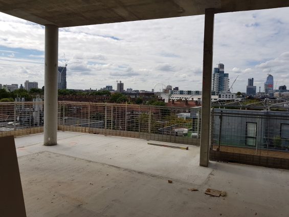 Taper Building construction update