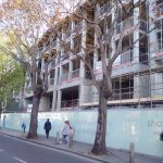 Taper Building construction update street