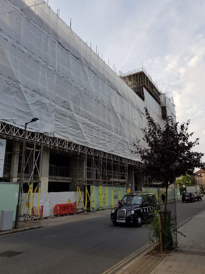 Taper Building construction update