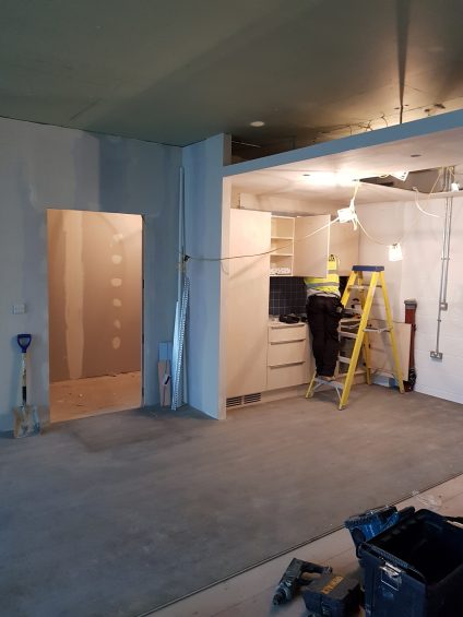 Taper Building construction update