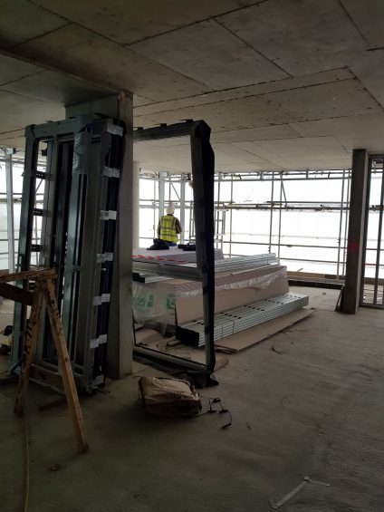 Taper Building construction update