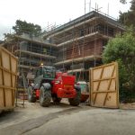 Crosstrees construction update