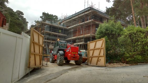 Crosstrees construction update