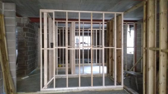 Crosstrees construction update