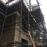Crosstrees construction update