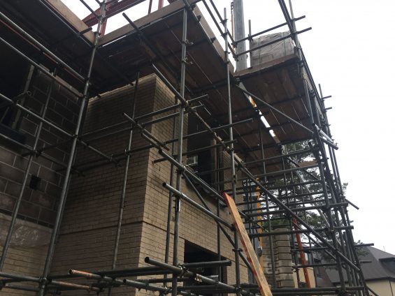 Crosstrees construction update