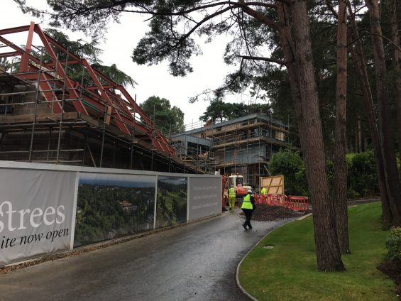 Crosstrees construction update