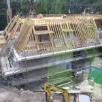 Crosstrees construction update