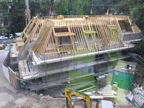 Crosstrees construction update