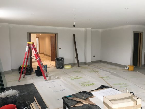 Crosstrees construction update