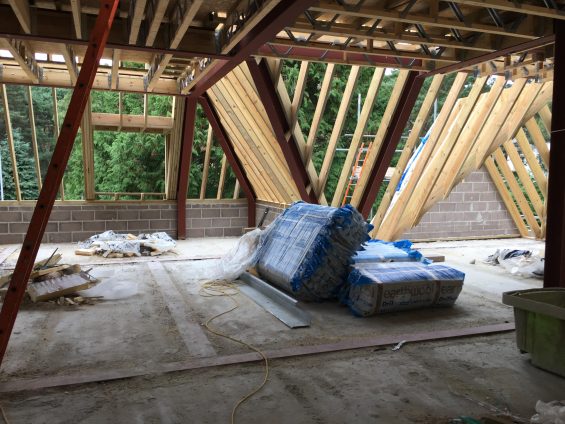 Crosstrees construction update